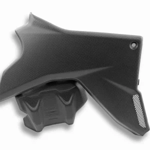Quantità Limitata COVER LATERALI CARBONIO DBK DUCATI MULTISTRADA V4 RALLY / PIKES PEAK 2022-2024-