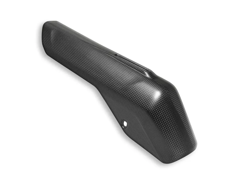 Popolare PARACALORE SCARICO AKRAPOVIC CARBONIO OPACO DBK DUCATI MULTISTRADA V4 RALLY / PIKES PEAK 2022-2024-