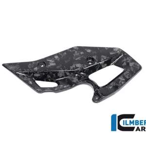Compra Oggi Stesso PROTEZIONE POGGIAPIEDI SX BLACK DIAMOND CARBON LUCIDO ILMBERGER BMW R 1300 GS 2023-2025-
