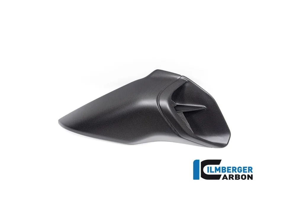 COVER TUBO D'ARIA DESTRO CARBONIO OPACO ILMBERGER DUCATI DIAVEL V4 2023-2024- Esclusivo