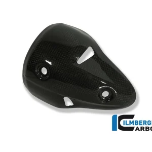 Spedizione Espresso PROTEZIONE SCARICO DESTRA CARBONIO ILMBERGER DUCATI MONSTER 796 2010-2014-