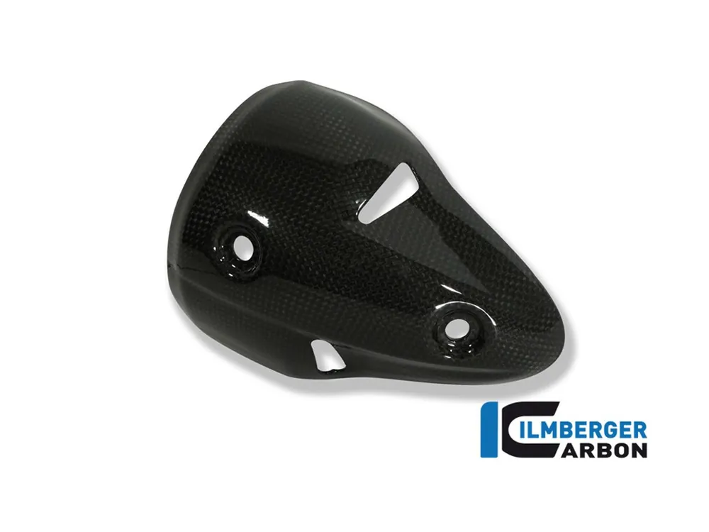 Spedizione Espresso PROTEZIONE SCARICO DESTRA CARBONIO ILMBERGER DUCATI MONSTER 796 2010-2014-