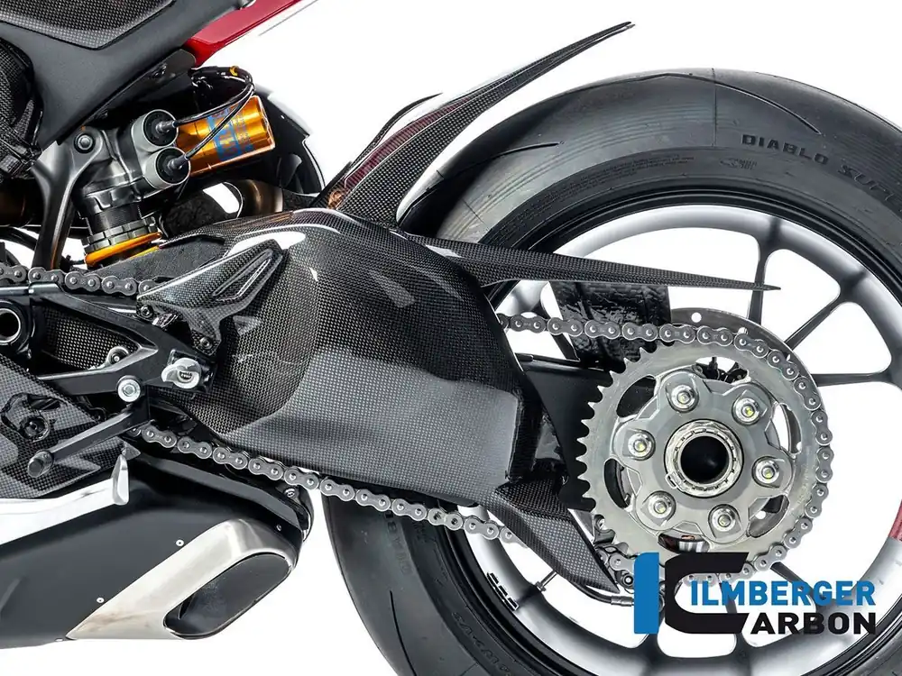 Bestseller COVER FORCELLONE CARBONIO OPACO ILMBERGER DUCATI PANIGALE V4 / S / R 2022-2024-