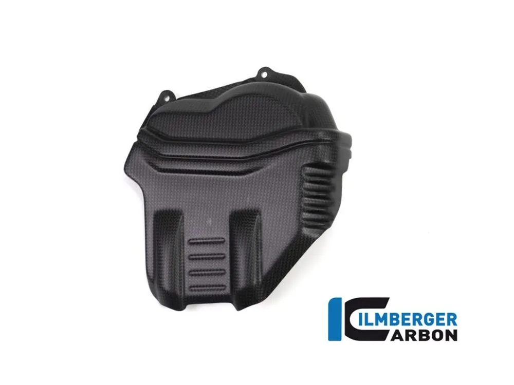COVER PROTEZIONE CAMME SINISTRA CARBONIO OPACO ILMBERGER DUCATI PANIGALE V4 / S 2022-2024- Nuova Collezione