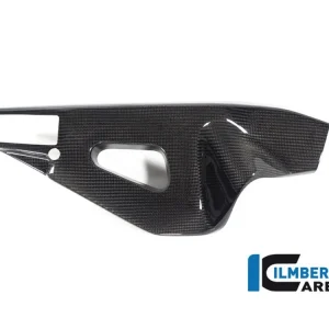 Spedito Oggi COVER FORCELLONE DESTRA CARBONIO LUCIDO ILMBERGER APRILIA TUONO V4 2021-2024-