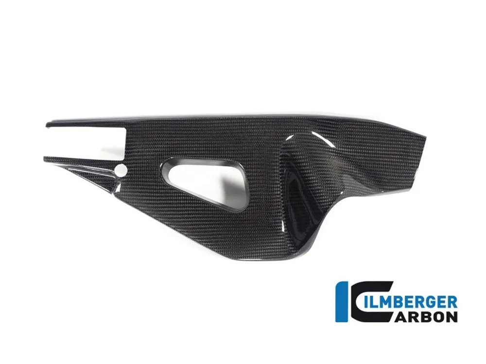 Spedito Oggi COVER FORCELLONE DESTRA CARBONIO LUCIDO ILMBERGER APRILIA TUONO V4 2021-2024-
