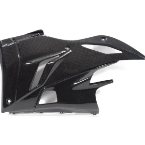 Ultima Occasione VASCA INFERIORE SINISTRA CARBONIO LUCIDO ILMBERGER DUCATI STREETFIGHTER V4 / S 2020-2022-