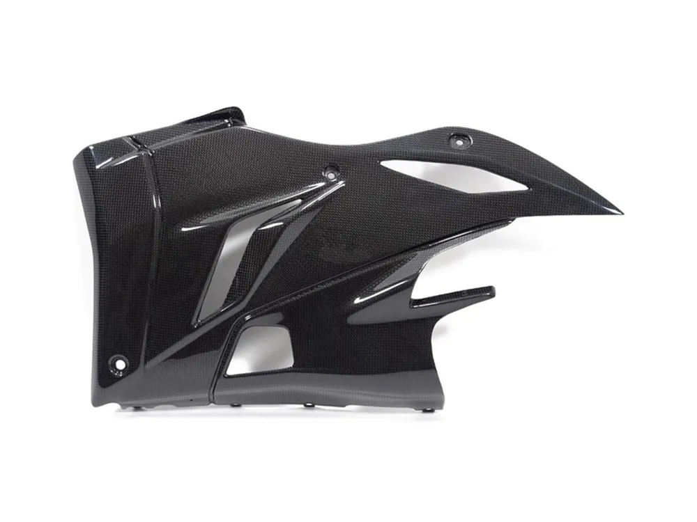 Ultima Occasione VASCA INFERIORE SINISTRA CARBONIO LUCIDO ILMBERGER DUCATI STREETFIGHTER V4 / S 2020-2022-