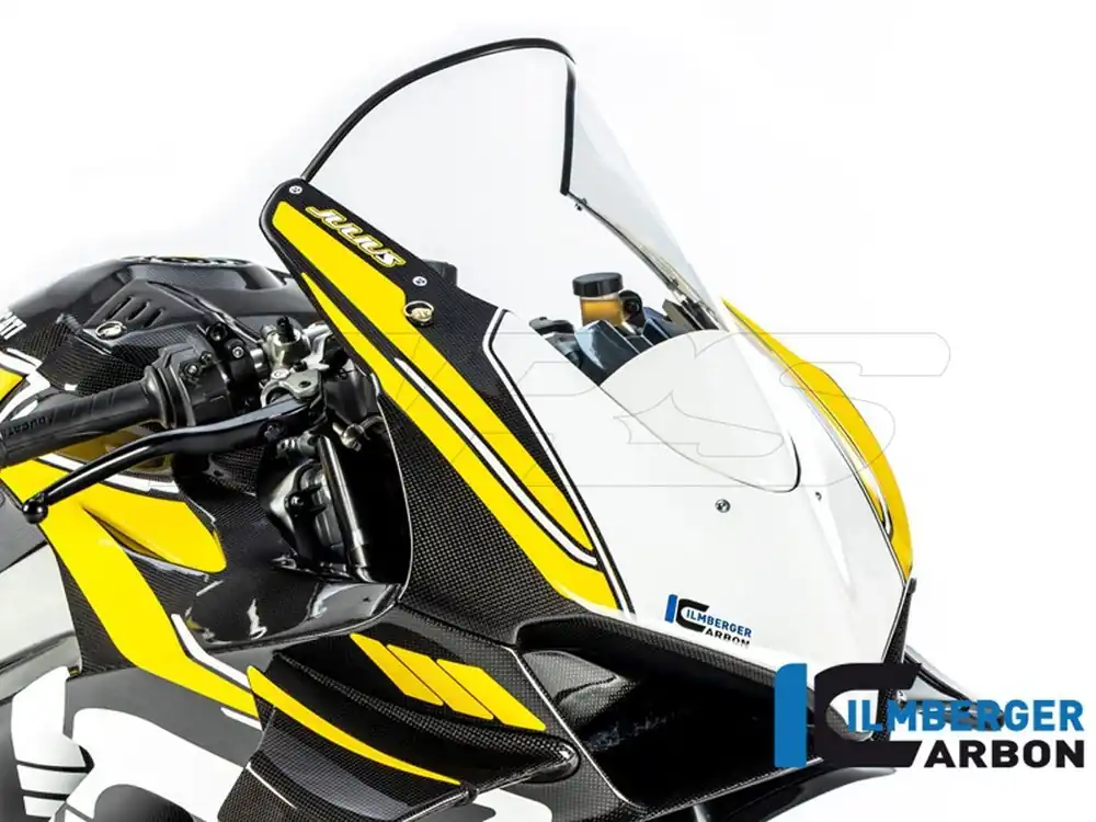 Compra Oggi Stesso CARENA ANTERIORE RACING CARBONIO OPACO ILMBERGER DUCATI PANIGALE V4R 19-22-