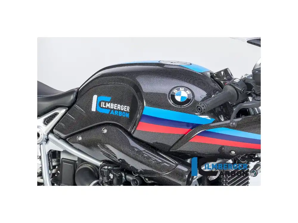 SERBATOIO CARBONIO ILMBERGER BMW R NINE T SCRAMBLER 2016-2024- Subito Disponibile