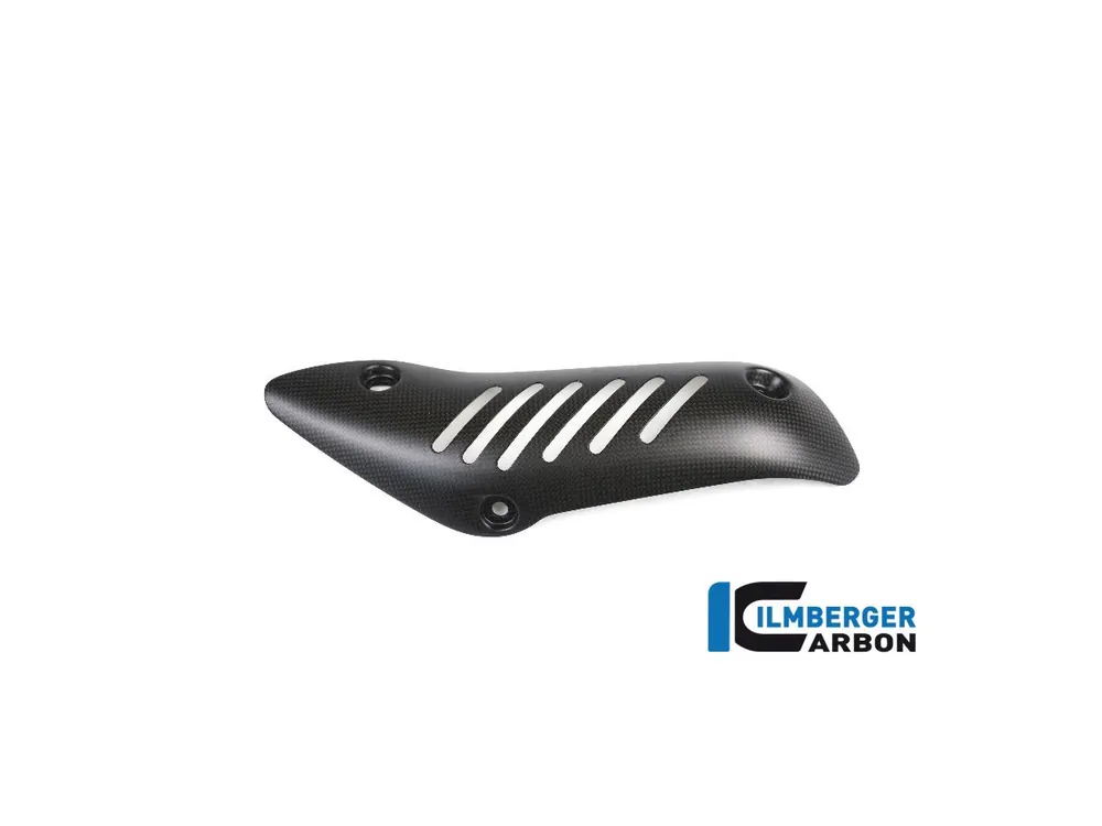 Ultima Occasione PROTEZIONE COLLETTORI SCARICO OPACA CARBONIO ILMBERGER DUCATI MONSTER 1200 R 2016-2019-