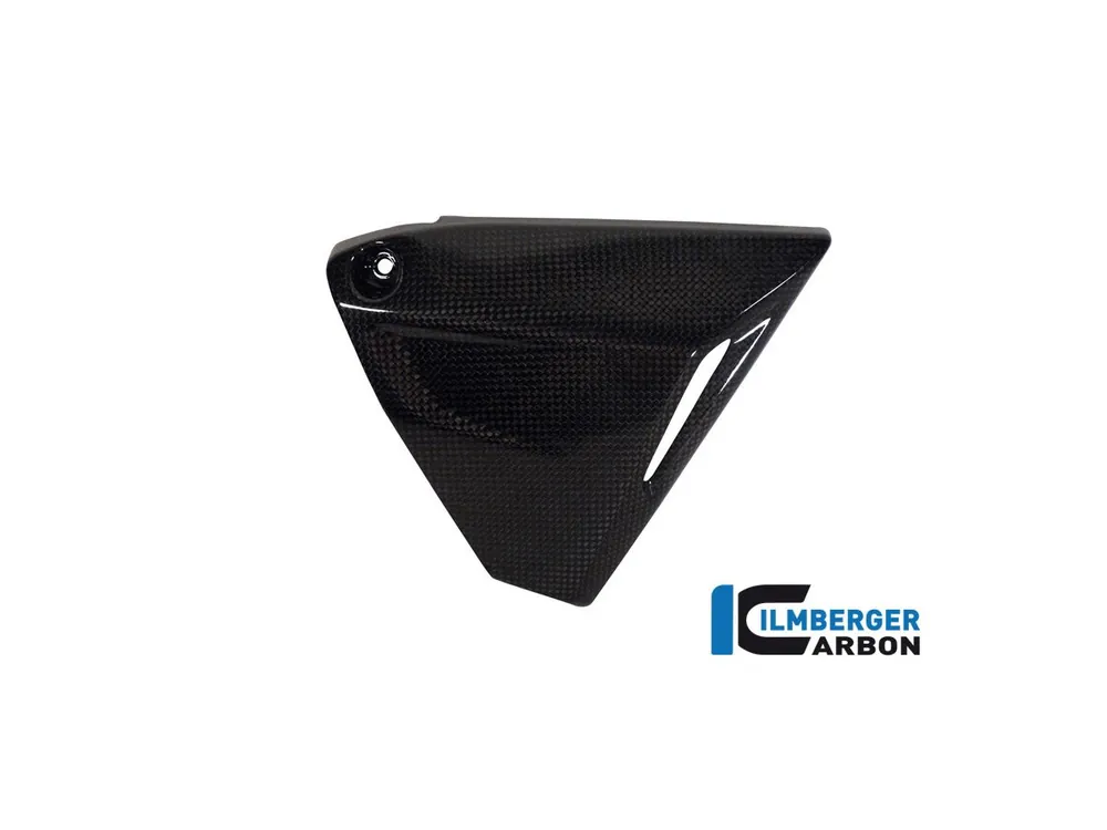 Reso Gratuito COVER TRIANGOLO TELAIO DESTRA CARBONIO ILMBERGER BMW R 1200 RS 2015-2018-