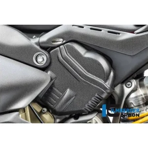 COVER DISTRIBUZIONE SX OPACA CARBONIO ILMBERGER DUCATI PANIGALE V4 / S 2018-2022- Saldi