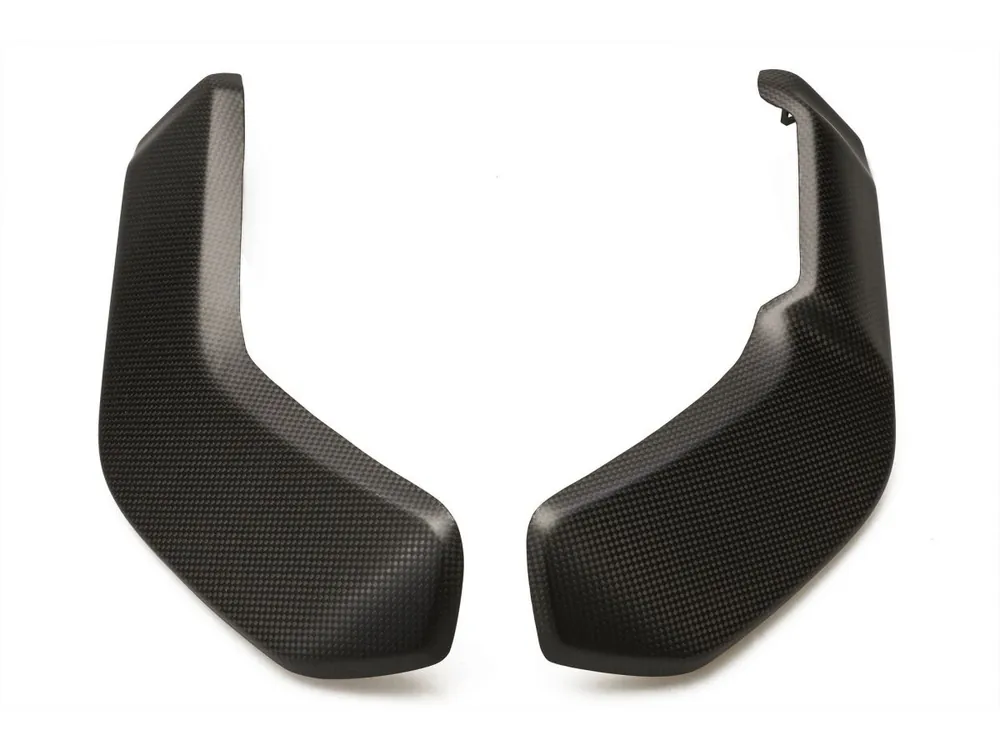 COVER LATERALI RADIATORE CARBONIO OPACO CNC RACING DUCATI XDIAVEL 1260 S 2016-19- Popolare