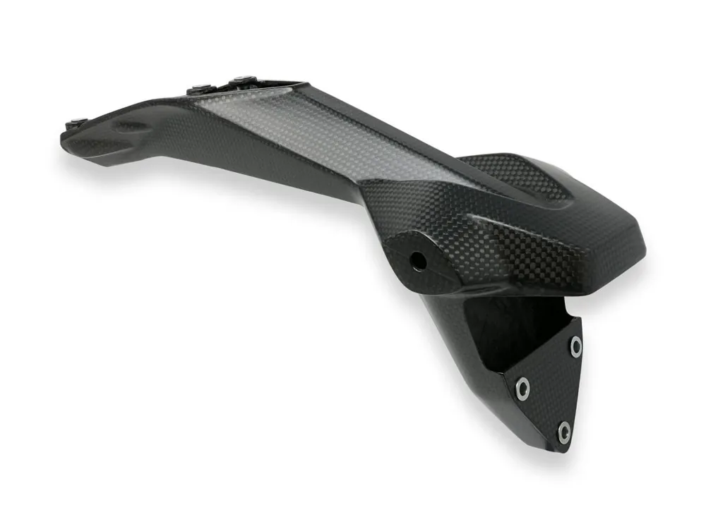 PORTA TARGA CARBONIO OPACO CNC RACING DUCATI 1199 PANIGALE S- Compra Adesso