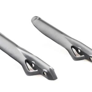 PROTEZIONE STELI FORCELLE CARBONIO OPACO CNC RACING DUCATI SCRAMBLER 800 FULL THR.15-18- Soddisfatti O Rimborsati