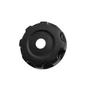 Spedito Oggi COVER TAPPO SERBATOIO CARBONIO CNC RACING DUCATI HYPERMOTARD 1100 EVO SP 2010-12-