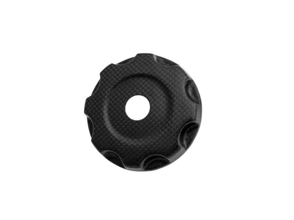 Spedito Oggi COVER TAPPO SERBATOIO CARBONIO CNC RACING DUCATI HYPERMOTARD 1100 EVO SP 2010-12-