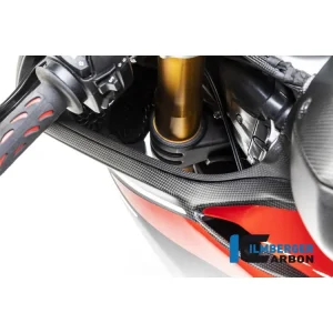 COVER ASPIRAZIONE SINISTRA OPACA CARBONIO ILMBERGER DUCATI PANIGALE V4 2018-2024- Più Venduto