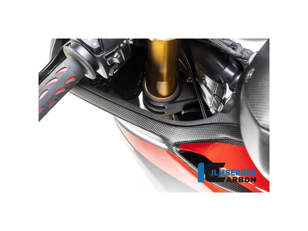 COVER ASPIRAZIONE SINISTRA OPACA CARBONIO ILMBERGER DUCATI PANIGALE V4 2018-2024- Più Venduto