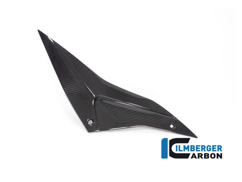 INSERTO LATERALE DESTRA CARBONIO LUCIDO ILMBERGER APRILIA TUONO V4 2021-2024- Must-Have