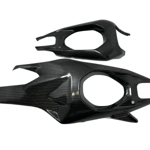 PROTEZIONI FORCELLONE CARBONIO LUCIDO EXTREME COMPONENTS DUCATI PANIGALE V4 / S 2025- Compra Oggi Stesso