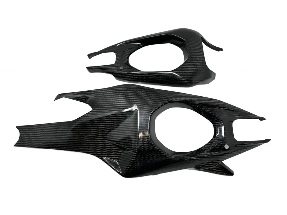 PROTEZIONI FORCELLONE CARBONIO LUCIDO EXTREME COMPONENTS DUCATI PANIGALE V4 / S 2025- Compra Oggi Stesso