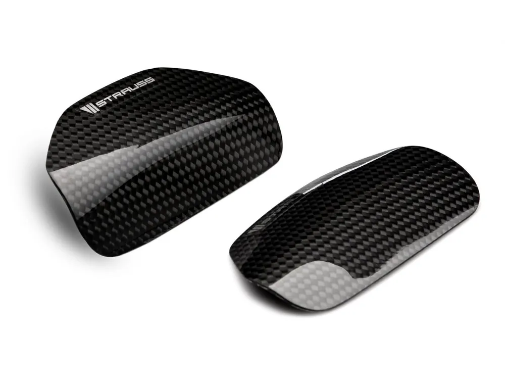 Offerta Speciale COPPIA PROTEZIONI CODINO CARBONIO STRAUSS KAWASAKI ZX-10R 2011-2015-
