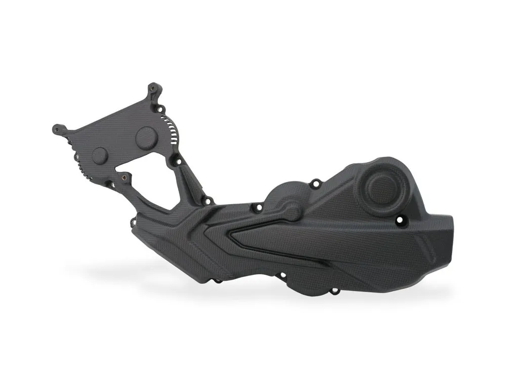 Sconto COPRICINGHIE CILINDRO ORIZZONTALE CARBONIO CNC RACING DUCATI MONSTER 937 2021-2022-