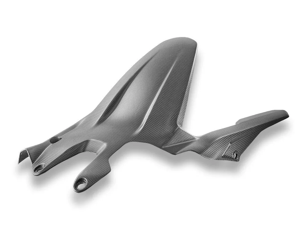 Soddisfatti O Rimborsati PARAFANGO POSTERIORE E PARACATENA CARBONIO OPACO DBK DUCATI STREETFIGHTER V2 / S 2025-2026-
