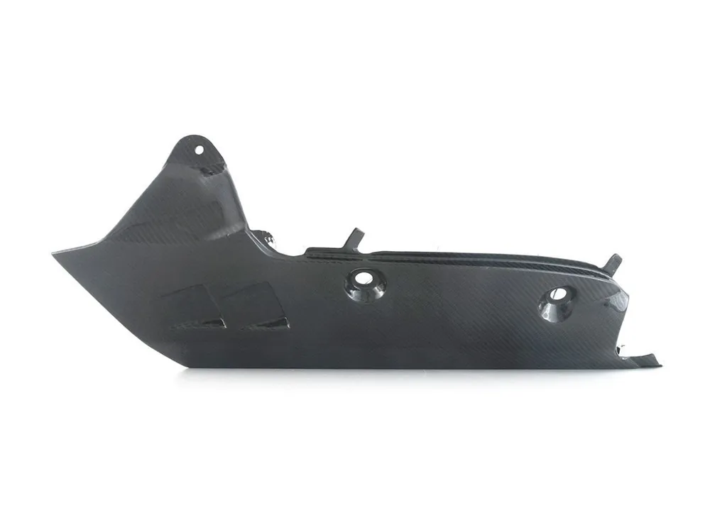VASCA INFERIORE CARBONIO FULLSIX YAMAHA R1 M 2020-2024 (SCARICO AFTERMARKET)- Occasione Imperdibile
