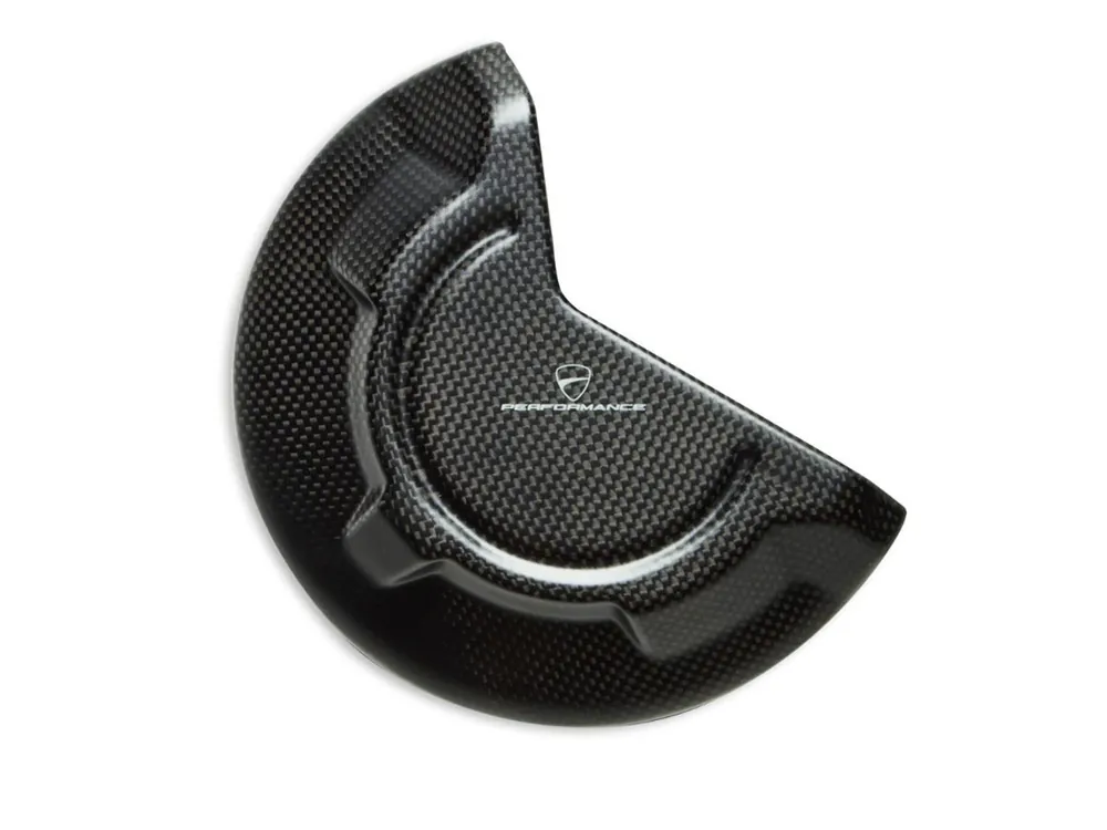 COVER CARTER FRIZIONE CARBONIO DUCATI PERFORMANCE DUCATI MULTISTRADA V4 / S / P.P. 2025- Prezzo Ridotto