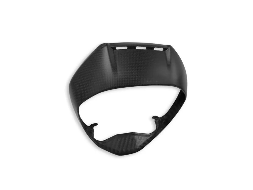 CORNICE FARO ANTERIORE CARBONIO DUCATI PERFORMANCE DUCATI XDIAVEL / S 2016-2023- Prezzo Di Fabbrica