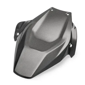 Solo Oggi PARAFANGO POST SBK SERIE CARBONIO OPACO CNC RACING DUCATI 899 PANIGALE 2012-15-