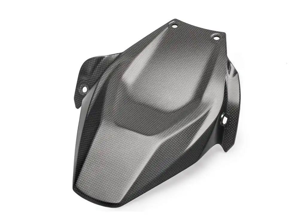 Solo Oggi PARAFANGO POST SBK SERIE CARBONIO OPACO CNC RACING DUCATI 899 PANIGALE 2012-15-