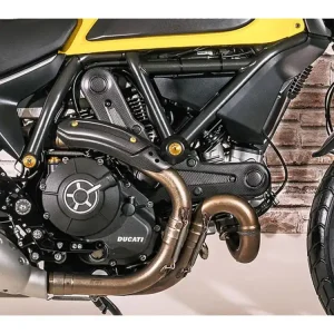 A Buon Prezzo COPRICINGHIE CARBONIO OPACO CNC RACING DUCATI SCRAMBLER 800 FULL THR.15-18-