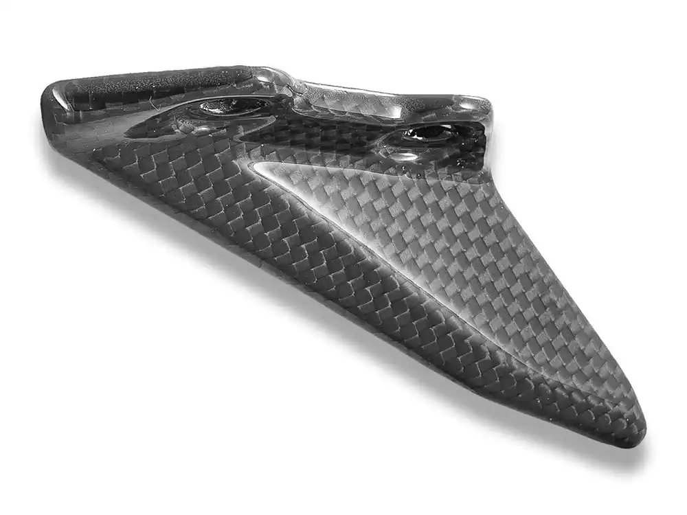 Ultima Occasione PARA CATENA INFERIORE CARBONIO LUCIDO DBK DUCATI STREETFIGHTER V4 / S 2025-