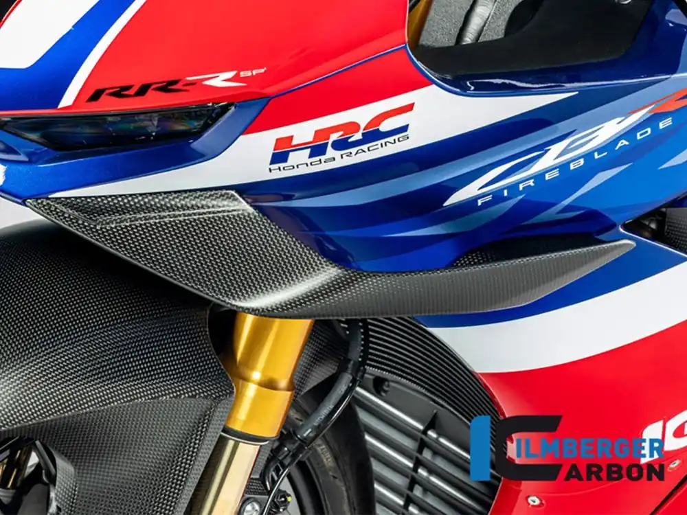 COVER ALA SINISTRA CARBONIO OPACO ILMBERGER HONDA CBR 1000 RR-R / SP RACE 2024-2025- Offerta Speciale
