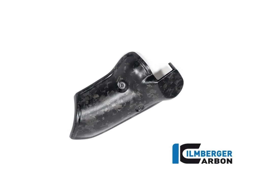 Nuovo Arrivo PROTEZIONE TERMINALE BLACK DIAMOND CARBON OPACO ILMBERGER BMW R 1300 GS / ADV 2023-2025-