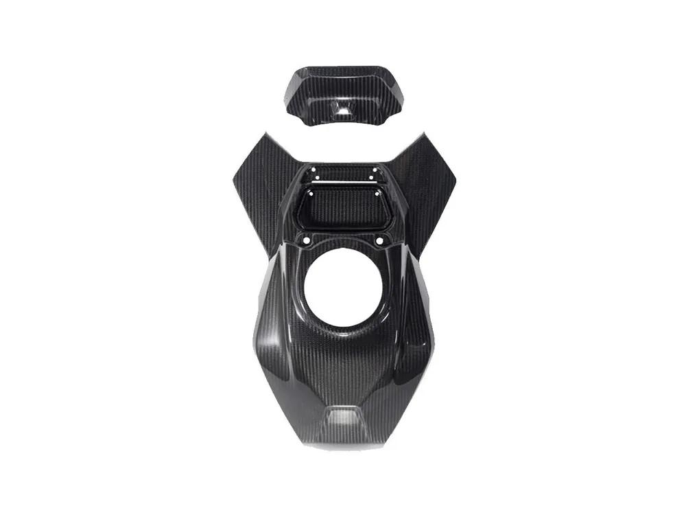 COVER SERBATOIO SUPERIORE CARBONIO ILMBERGER BMW M 1000 XR 2024- Offerta Lampo