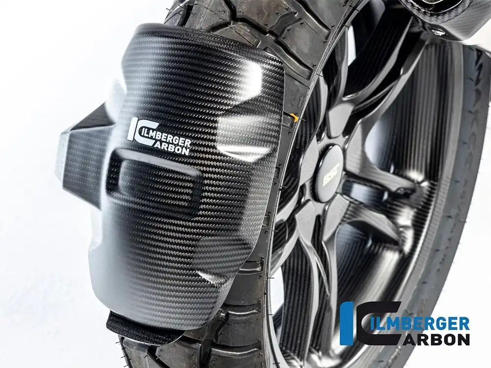 PARASPRUZZI CARBONIO OPACO ILMBERGER BMW R 1300 GS / ADV 2023-2025- Spedizione Gratuita