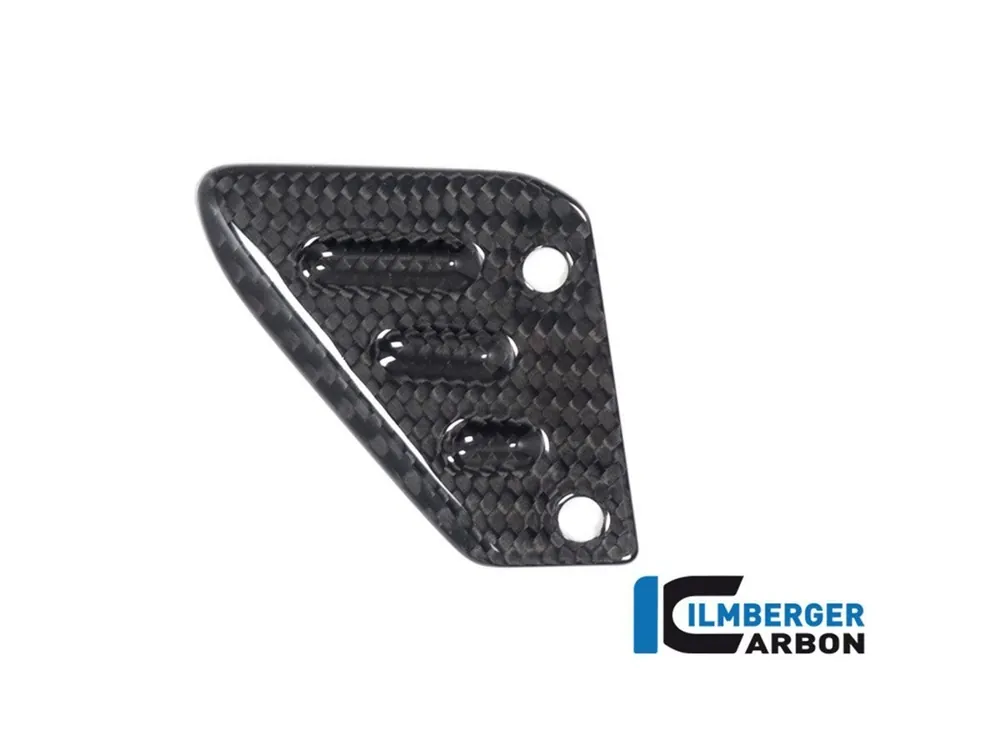 PARATACCO PASSEGGERO DESTRO CARBONIO LUCIDO ILMBERGER APRILIA TUONO V4 2021-2024- Sconto