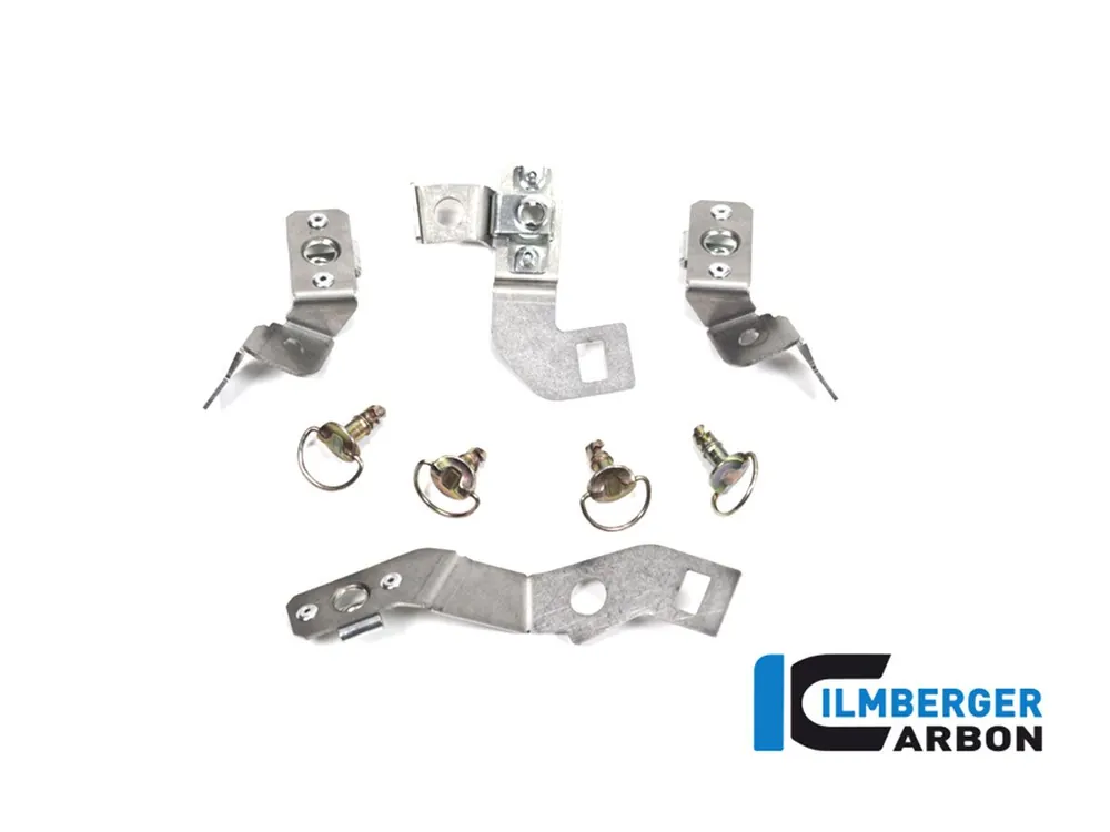 Prezzo Ridotto KIT 4 ATTACCHI CARENE RACING CARBONIO ILMBERGER BMW M 1000 RR 2021-2022-