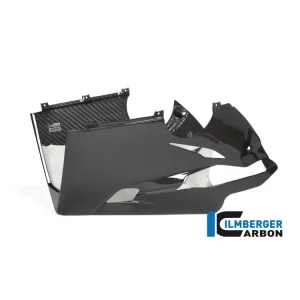 Compra Adesso VASCA INFERIORE LUCIDA CARBONIO ILMBERGER DUCATI PANIGALE V4 R 2019-2021 (FULL AKRA)-