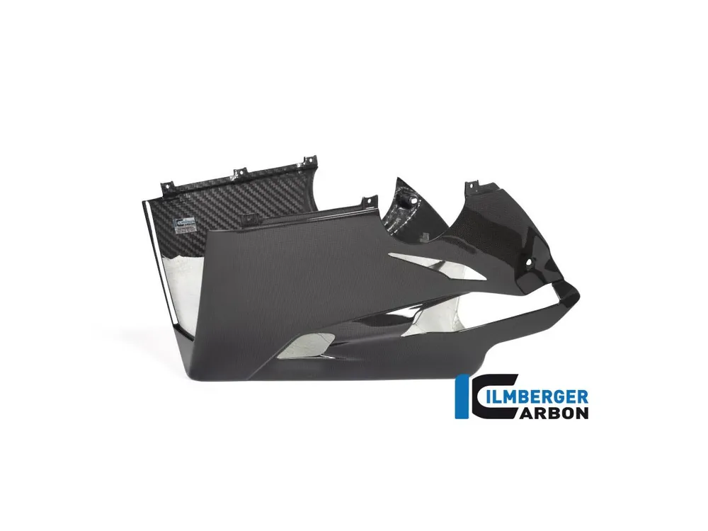 Compra Adesso VASCA INFERIORE LUCIDA CARBONIO ILMBERGER DUCATI PANIGALE V4 R 2019-2021 (FULL AKRA)-