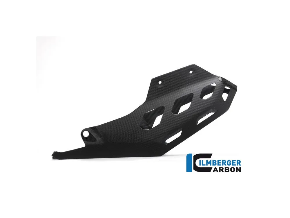 Ultimissimo Modello VASCA INFERIORE LUCIDA CARBONIO ILMBERGER DUCATI MULTISTRADA 1200 ENDURO 2016-2018-