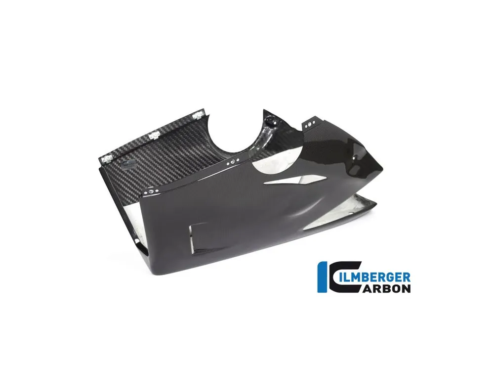 VASCA INFERIORE LUCIDA CARBONIO ILMBERGER DUCATI PANIGALE V4 RACE 2018-2022 (SCARICO AKRAPOVIC)- Ultime Pezzi