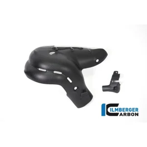 Spedito Oggi SET PROTEZIONI SCARICO OPACHE CARBONIO ILMBERGER DUCATI PANIGALE V4 2018-2022 EURO 4-