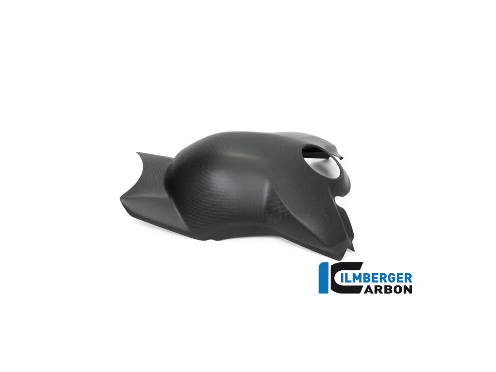 COVER SERBATOIO RACING OPACO CARBONIO ILMBERGER DUCATI PANIGALE V4 S 2018-2021- Ultimissimo Modello