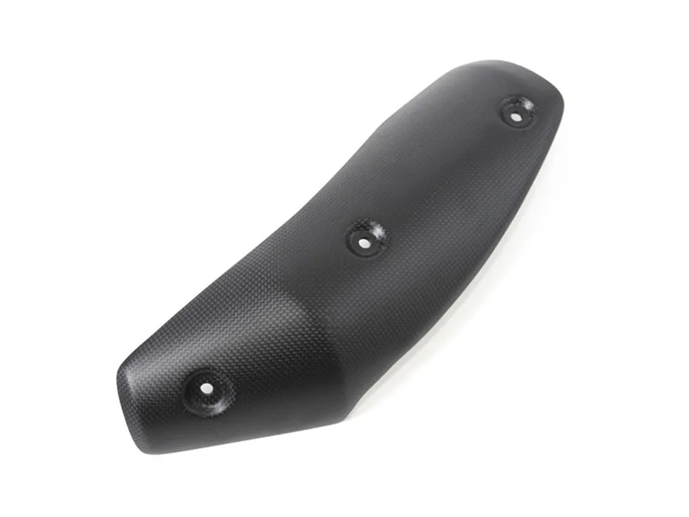 PROTEZIONE SCARICO SINISTRA OPACA CARBONIO ILMBERGER DUCATI SCRAMBLER 1100 2017-2024- Prezzo Scontato